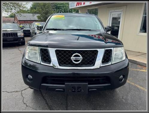 2012 Nissan Pathfinder Silver