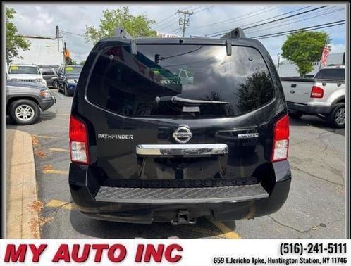 2012 Nissan Pathfinder Silver