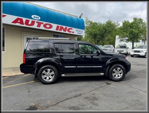 2012 Nissan Pathfinder Silver