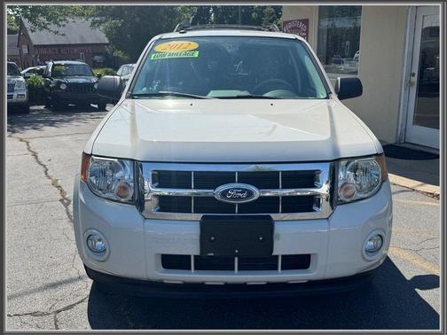 White Suede 2012 Ford Escape 4WD 4dr XLT