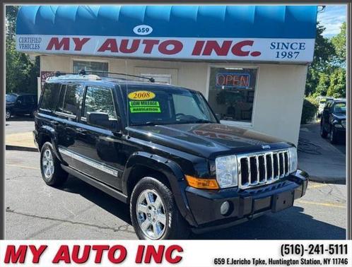 2008 Jeep Commander Limited