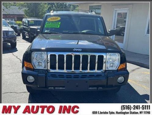 2008 Jeep Commander 4WD 4dr Limited