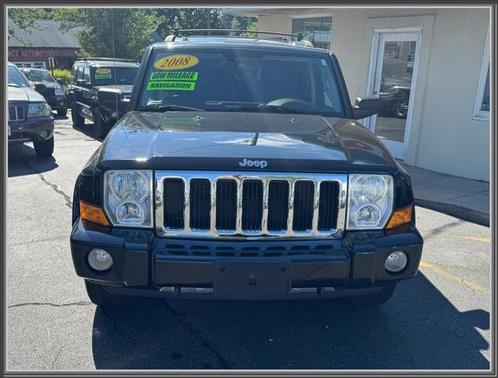 2008 Jeep Commander Limited