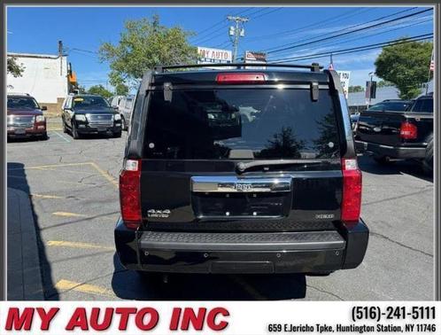 2008 Jeep Commander Limited