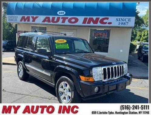 2008 Jeep Commander Limited