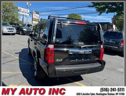 2008 Jeep Commander Limited