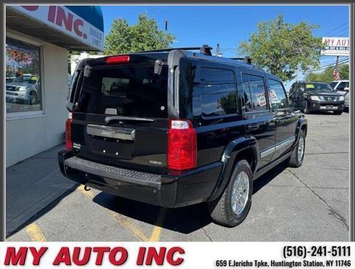 2008 Jeep Commander Limited