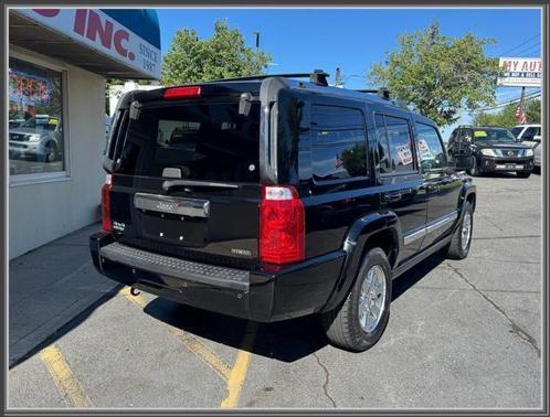 2008 Jeep Commander Limited