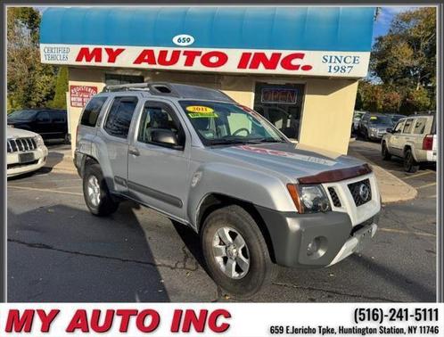 2011 Nissan Xterra S
