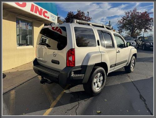 2011 Nissan Xterra S