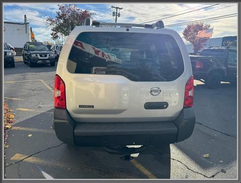 2011 Nissan Xterra S