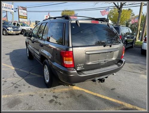 2004 Jeep Grand Cherokee Laredo
