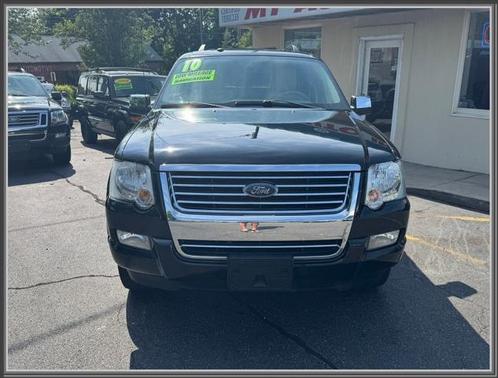 2010 Ford Explorer Limited