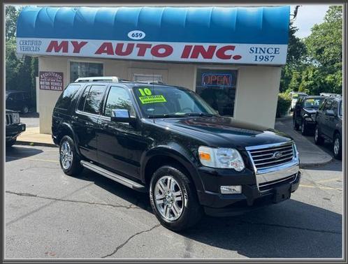 2010 Ford Explorer Limited
