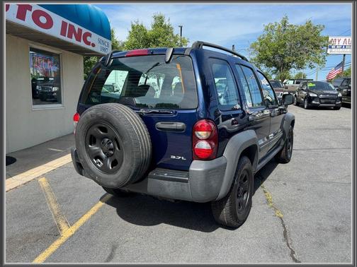 Atlantic Blue Pearl 2006 Jeep Liberty 4dr Sport 4WD