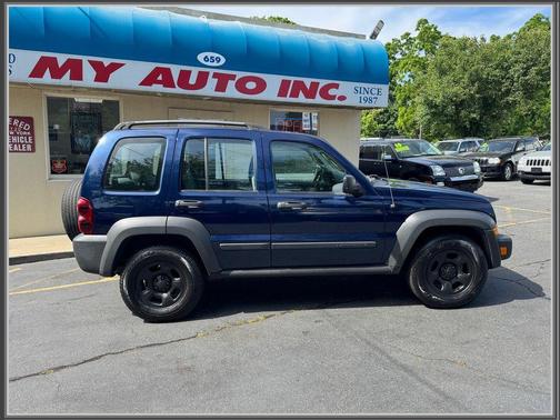 Atlantic Blue Pearl 2006 Jeep Liberty 4dr Sport 4WD