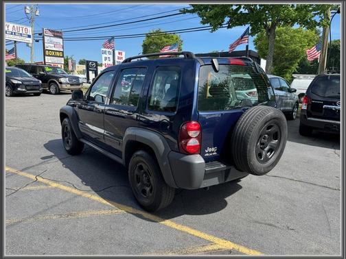 Atlantic Blue Pearl 2006 Jeep Liberty 4dr Sport 4WD