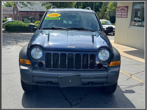 Atlantic Blue Pearl 2006 Jeep Liberty 4dr Sport 4WD
