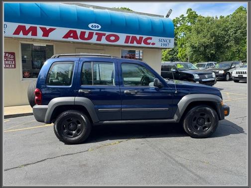 Atlantic Blue Pearl 2006 Jeep Liberty 4dr Sport 4WD
