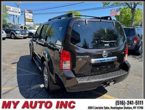 2011 Nissan Pathfinder 4WD 4dr V6 LE