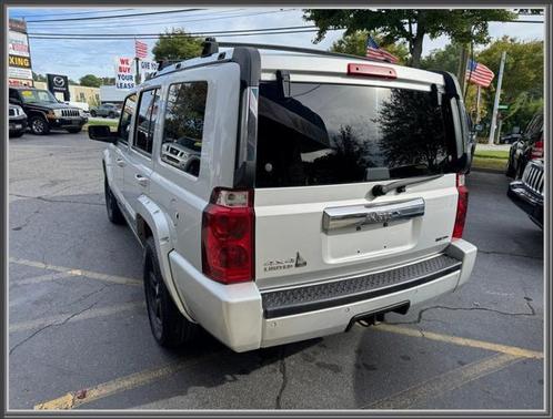 2007 Jeep Commander Limited