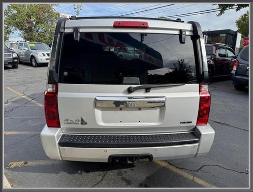 2007 Jeep Commander Limited