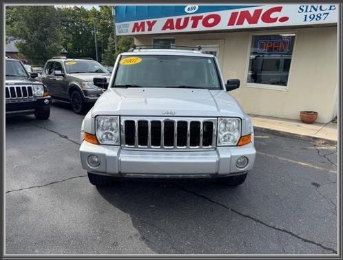 2007 Jeep Commander Limited