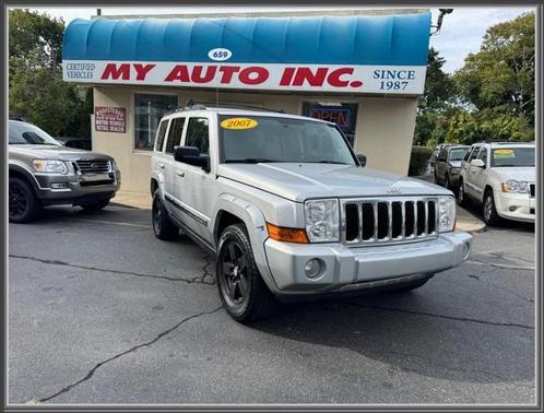 2007 Jeep Commander Limited