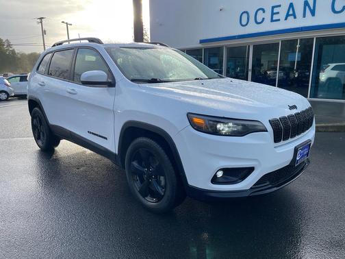 2020 Jeep Cherokee Latitude Plus