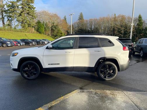 2020 Jeep Cherokee Latitude Plus