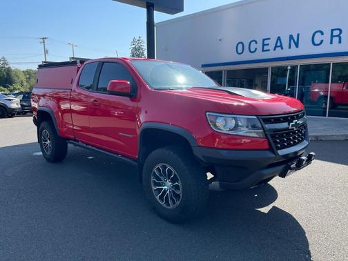 RE 2019 Chevrolet Colorado ZR2