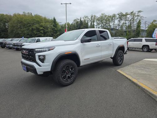 2025 GMC Canyon Elevation