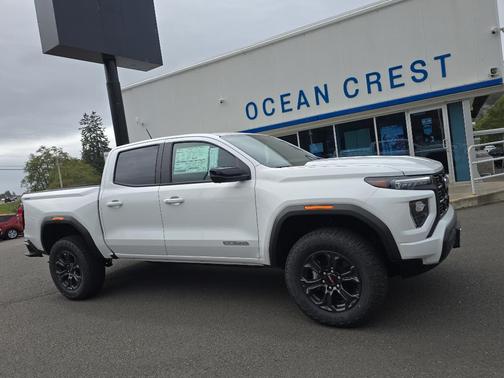 2025 GMC Canyon Elevation