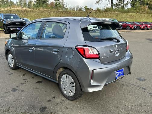 2022 Mitsubishi Mirage 