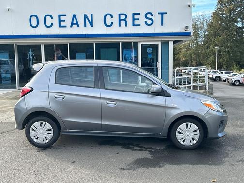 2022 Mitsubishi Mirage 