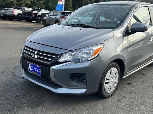 2022 Mitsubishi Mirage 