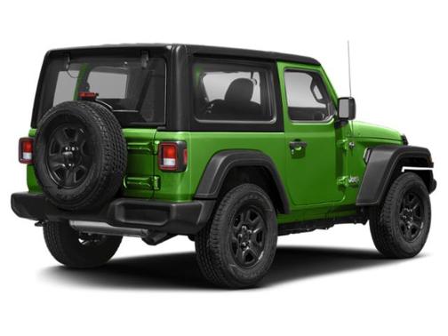 Mojito! Clearcoat 2020 Jeep Wrangler Sport