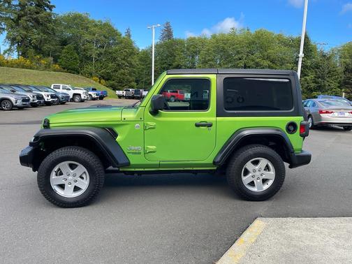 Mojito! Clearcoat 2020 Jeep Wrangler Sport