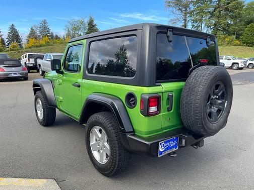Mojito! Clearcoat 2020 Jeep Wrangler Sport