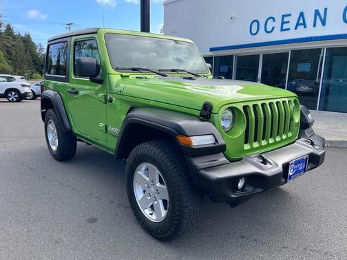 Mojito! Clearcoat 2020 Jeep Wrangler Sport