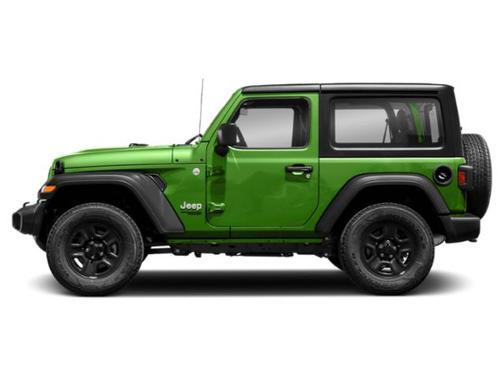 Mojito! Clearcoat 2020 Jeep Wrangler Sport