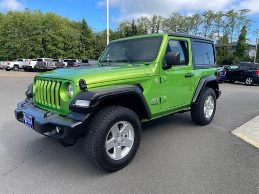 Mojito! Clearcoat 2020 Jeep Wrangler Sport