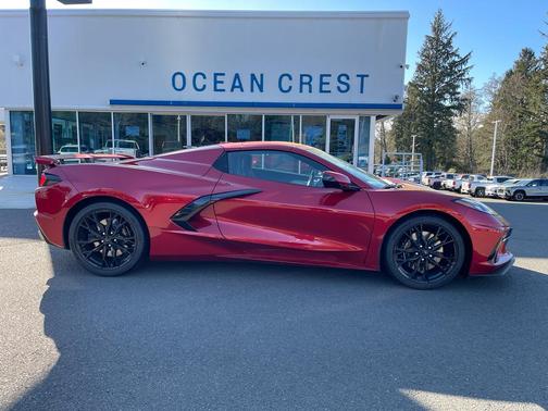 2026 Chevrolet Corvette Stingray w/2LT