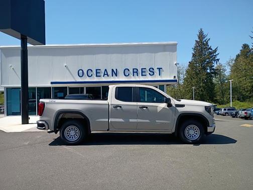 Coastal Dune 2026 GMC Sierra 1500 Pro