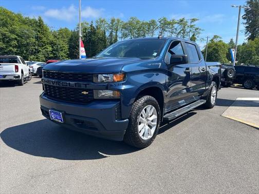2022 Chevrolet Silverado 1500 Custom