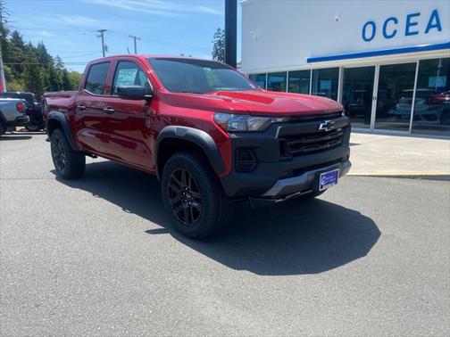 2025 Chevrolet Colorado Trail Boss