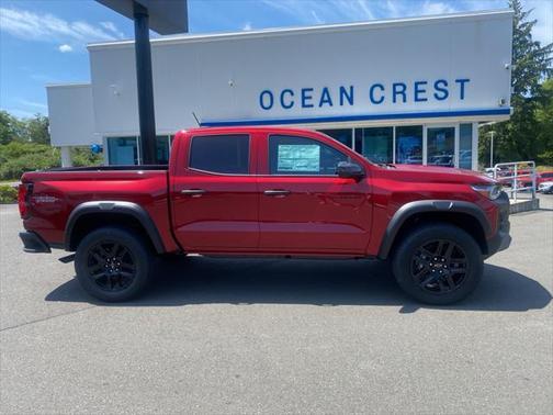 2025 Chevrolet Colorado Trail Boss