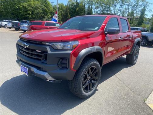 2025 Chevrolet Colorado Trail Boss
