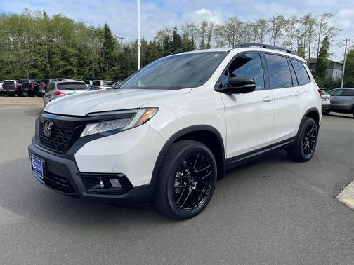 2021 Honda Passport AWD Elite