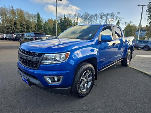 2020 Chevrolet Colorado Z71